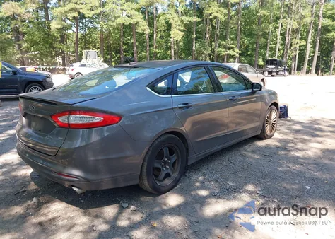2014 Ford Fusion Se из США, поврежденный, VIN 3FA6P0H74ER151475